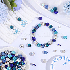 DIY-Perlenarmbänder-Bastelsets&nbsp;DIY-PA0001-80A