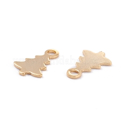 Charms de acero inoxidable para Navidad 201&nbsp;STAS-C017-03A-G