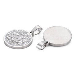 201 pendentifs en acier inoxydable&nbsp;STAS-N095-038P