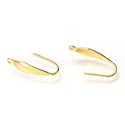 Ganci per orecchini in acciaio inossidabile chirurgico 316&nbsp;STAS-P166-10G
