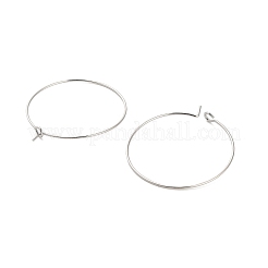 Fornituras de pendiente de latón&nbsp;X-KK-R112-038D