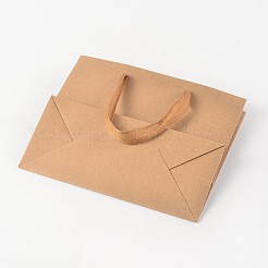 Rettangolari sacchetti di carta kraft&nbsp;AJEW-L047B-01