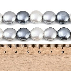 Galvanisierte Muschelperlenstränge&nbsp;BSHE-H113-02B