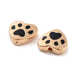 Perline smaltato in lega&nbsp;FIND-G077-03G-05