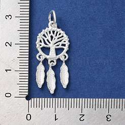 925 Sterling Silber Anhänger&nbsp;STER-E071-03S-02