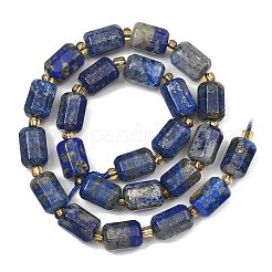 Natürlicher Lapislazuli Perlenstränge&nbsp;G-D103-A02