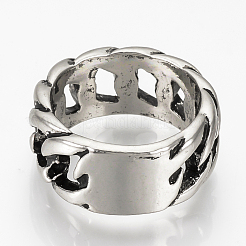 Legierung Fingerringe&nbsp;RJEW-Q159-06