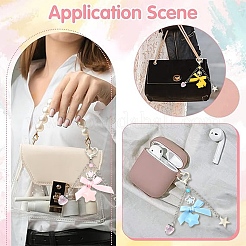 Pendentifs en polyester&nbsp;HJEW-YW00455-01