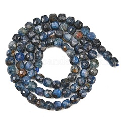 Natürliche kyanit / cyanit / disthen perlen stränge&nbsp;G-B193-A02-01