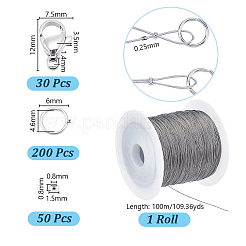 Kit di componenti per la creazione di gioielli fai da te&nbsp;DIY-GA0002-93B