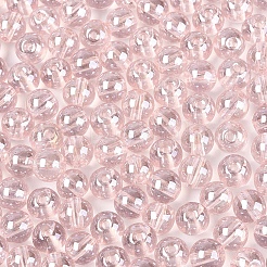 500 Stück transparente Glasperlen&nbsp;SEED-PA0001-08B