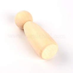 Theaceae Holz Display Dekorationen&nbsp;WOOD-WH0107-95A