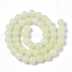 Brins de perles en pierre synthétique&nbsp;G-T129-12E