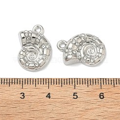 Legierung Kristall Strass Anhänger&nbsp;FIND-G108-04G-P