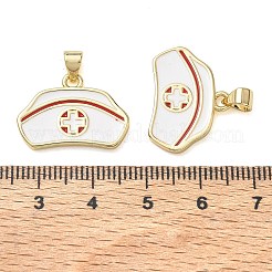 Messing Anhänger & Charms&nbsp;KK-CBA5585-07G