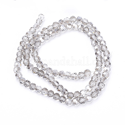 Chapelets de perles en verre&nbsp;EGLA-J042-6mm-15