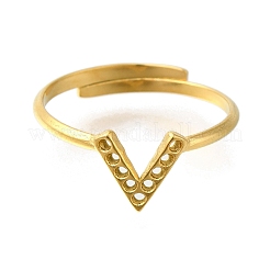 Componentes de anillo ajustable de acero inoxidable 304 con recubrimiento iónico (IP)&nbsp;RJEW-U017-26G