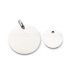 Pendentifs en acier inoxydable 201 anti-ternissement&nbsp;STAS-M287