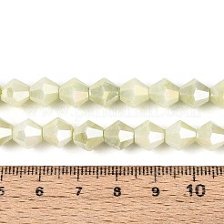 Brins de perles de verre électrolytiques anti-ternissement&nbsp;GLAA-T025-8mm-13J