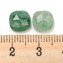 Cabochons de quartz fraise vert naturel&nbsp;G-M431-01H
