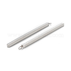 Anlaufgeschützte Anhänger aus Edelstahl 304&nbsp;LS-STAS-Z034-17G-P