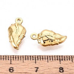 Blattanhänger aus 304 Edelstahl&nbsp;STAS-N118-09G