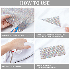 Glitzer Harz Hotfix Strass&nbsp;DIY-GF0013-51C