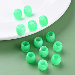 Perles européennes en acrylique&nbsp;MACR-S375-003-01