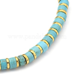 Braccialetti di perline elasticizzati con pietre preziose naturali&nbsp;BJEW-JB05496