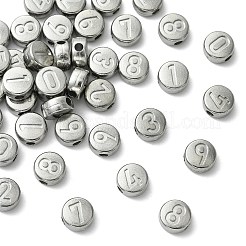 40 Stück 10 Stile Anlaufschutzperlen aus 304 Edelstahl&nbsp;STAS-CJ0003-57