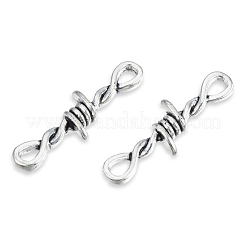 Dijes de conector de aleación de estilo tibetano&nbsp;TIBE-N011-059