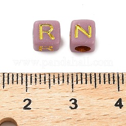 Opake Legierung Perlen&nbsp;OACR-H046-01H