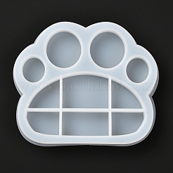 Stampi in silicone per piatti fai da te per impronte di gatto&nbsp;DIY-I057-04