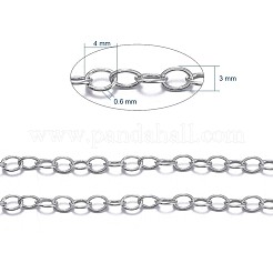 Catene portacavi in ​​ottone&nbsp;CHC024Y-NFK