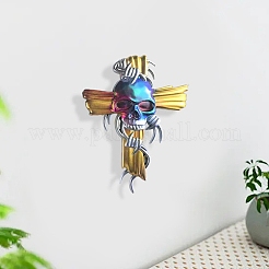 DIY Kreuz & Totenkopf Wanddekoration Silikon Statue Formen&nbsp;LS-SIMO-H010-13