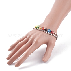 Bracciali a catena in acciaio inossidabile 304 per donna&nbsp;BJEW-TA00066