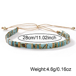Stretch-Armbänder aus böhmischen Glasperlen für Damen&nbsp;VC8065-2