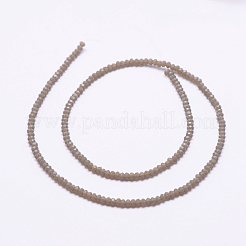 Chapelets de perles en verre imitation jade&nbsp;X-EGLA-K010-C03