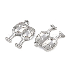Pendentifs en acier inoxydable 304&nbsp;X-STAS-L303-18P