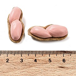 Cabochons décodés en résine opaque&nbsp;RESI-H156-02-05