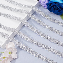 15 Yards Polyester-Blumenspitzenbesatz&nbsp;OCOR-GF0002-82