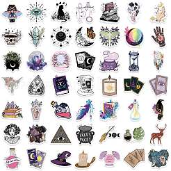 Etiquetas adhesivas de plástico pvc impermeables de halloween&nbsp;STIC-PW0003-08