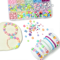 DIY Armbänder Schmuckherstellungssets&nbsp;DIY-FS0007-82