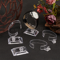 C-förmiger ABS-Kunststoffständer für einzelne Armbänder&nbsp;BDIS-WH20001-03B