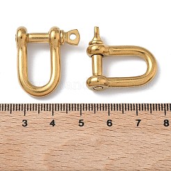 Fibbie ad anello in acciaio inossidabile 304 per tracolla a catena per borsa&nbsp;LS-STAS-C165-02A-G