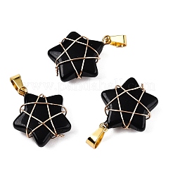 Pendentifs vernissés&nbsp;GLAA-T023-06B