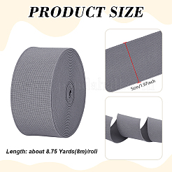 Bande large élastique polyester 8m&nbsp;OCOR-WH0105-057E