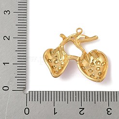 Pendentifs en acier inoxydable 304 émaillés&nbsp;STAS-U057-17G-01A