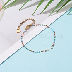 Herstellung von Glasperlen-Armbändern&nbsp;AJEW-JB00921-05