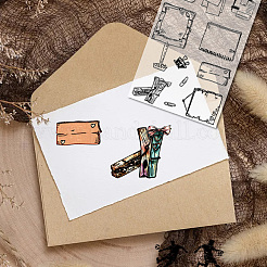 Plastikstempel&nbsp;DIY-WH20018-0225